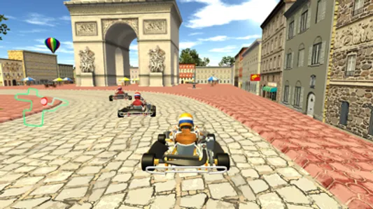 GO KART CHAMPIONSHIP 3D RACING screenshot 4