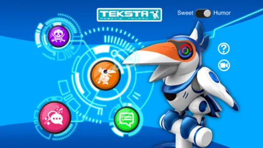 Teksta/Tekno Toucan App screenshot 1