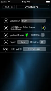 LiveViewGPS Flash Trac screenshot 3