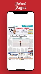 Weekend Argus Saturday screenshot 0