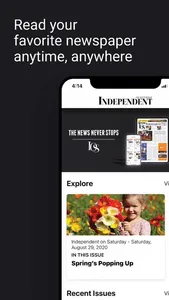 Independent on Saturday screenshot 1