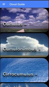 Field Guide to Clouds screenshot 0