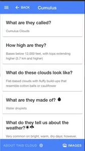 Field Guide to Clouds screenshot 1