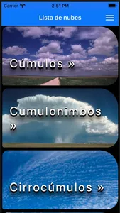 Field Guide to Clouds screenshot 3