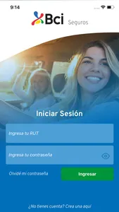 Bci Seguros screenshot 0