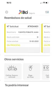 Bci Seguros screenshot 3
