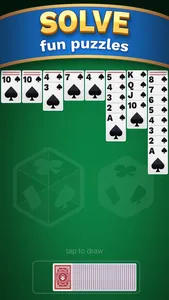 Spider Solitaire Cube screenshot 1