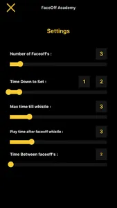 FaceOffAcademy screenshot 1