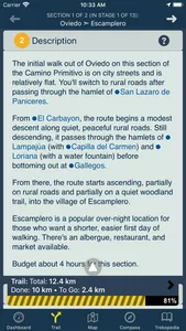 TrekRight: Camino Primitivo screenshot 9