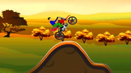 Jungle Bike Racing screenshot 1