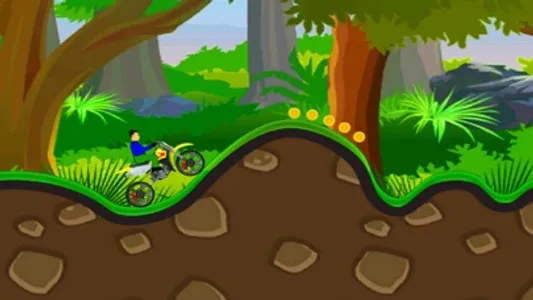 Jungle Bike Racing screenshot 3