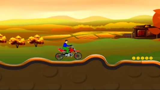 Jungle Bike Racing screenshot 4