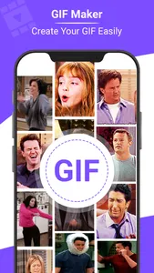 Gif Maker : Photo Video to Gif screenshot 0