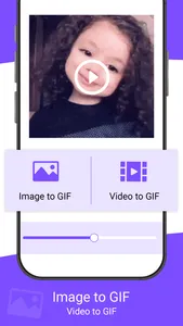 Gif Maker : Photo Video to Gif screenshot 1