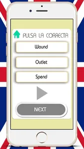 Learn English: Vocabulary - Practicing with games and vocabulary lists to learn words screenshot 2