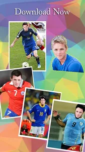 Famous Soccer Player.s Face Lift - Visage Blender to Combine yr Face With Top Legend Player screenshot 0
