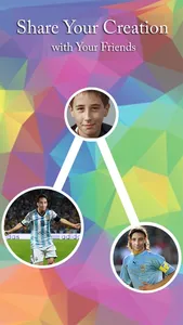Famous Soccer Player.s Face Lift - Visage Blender to Combine yr Face With Top Legend Player screenshot 4