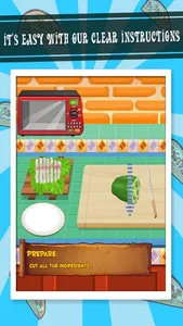 Tessa’s Taco’s – learn how to bake your taco’s in this cooking game for kids screenshot 1