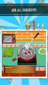 Tessa’s Taco’s – learn how to bake your taco’s in this cooking game for kids screenshot 3