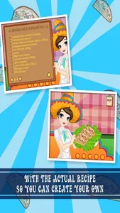 Tessa’s Taco’s – learn how to bake your taco’s in this cooking game for kids screenshot 4