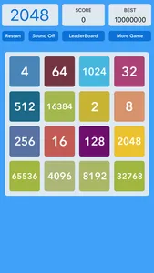 2048 : Piano Version screenshot 0