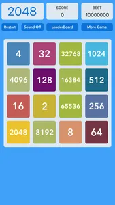 2048 : Piano Version screenshot 1