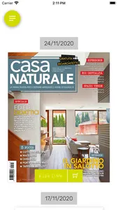 Casa Naturale Edicola Digitale screenshot 1