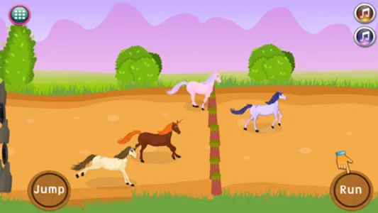 Girl Games, Unicorn and Horse screenshot 1