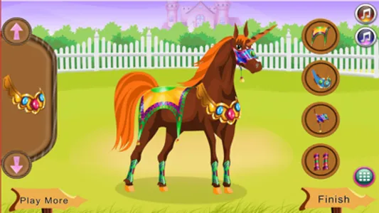 Girl Games, Unicorn and Horse screenshot 2