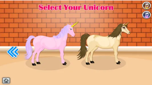 Girl Games, Unicorn and Horse screenshot 3