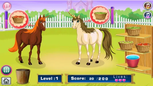 Girl Games, Unicorn and Horse screenshot 4