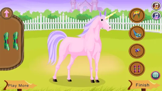 Girl Games, Unicorn and Horse screenshot 7