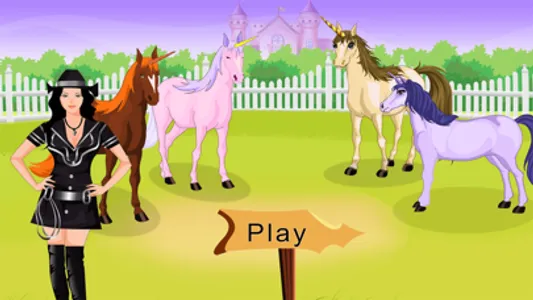 Girl Games, Unicorn and Horse screenshot 9