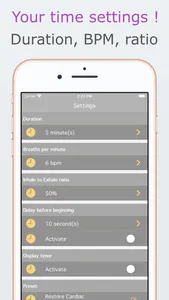 Controlled Breathing Assistant screenshot 2