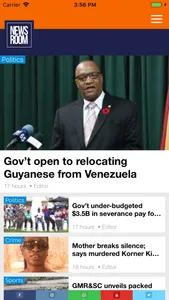 News Room Guyana screenshot 0