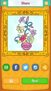 Flower Coloring Pages screenshot 3