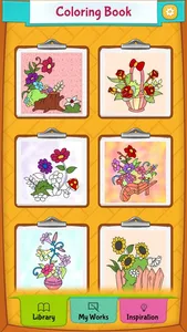 Flower Coloring Pages screenshot 4