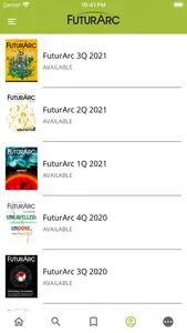 FuturArc screenshot 2