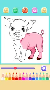 Animals Coloring Pages - Book screenshot 2