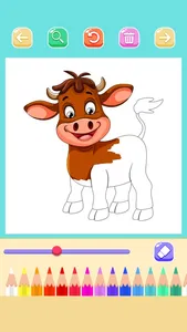 Animals Coloring Pages - Book screenshot 3