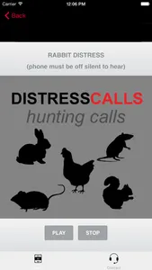 REAL Distress Calls for PREDATOR Hunting - 15+ REAL Distress Calls! BLUETOOTH COMPATIBLE screenshot 0