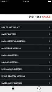 REAL Distress Calls for PREDATOR Hunting - 15+ REAL Distress Calls! BLUETOOTH COMPATIBLE screenshot 1