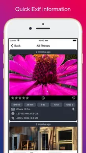 Exif Pro screenshot 1