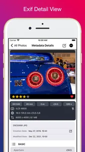 Exif Pro screenshot 4