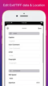 Exif Pro screenshot 6