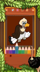 Color Wild Animals screenshot 3