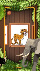 Color Wild Animals screenshot 4