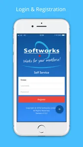 Softworks Self Service App screenshot 2