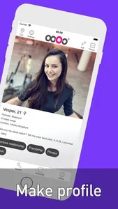 ooOo - Dating app for singles screenshot 1