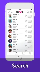 ooOo - Dating app for singles screenshot 2